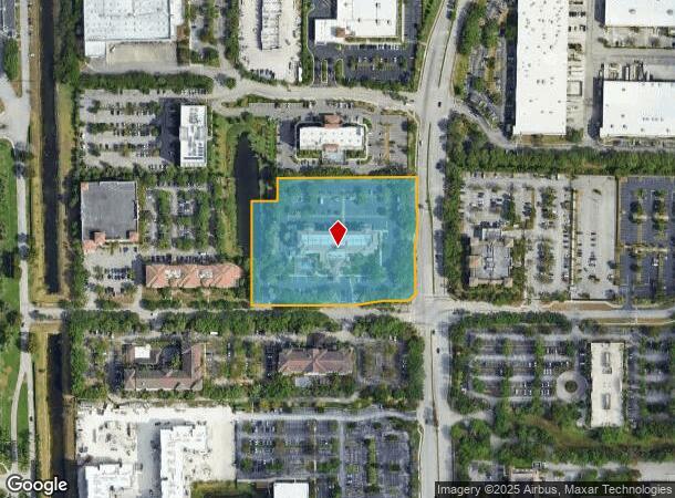 14501 Sw 29Th St, Miramar, FL Parcel Map