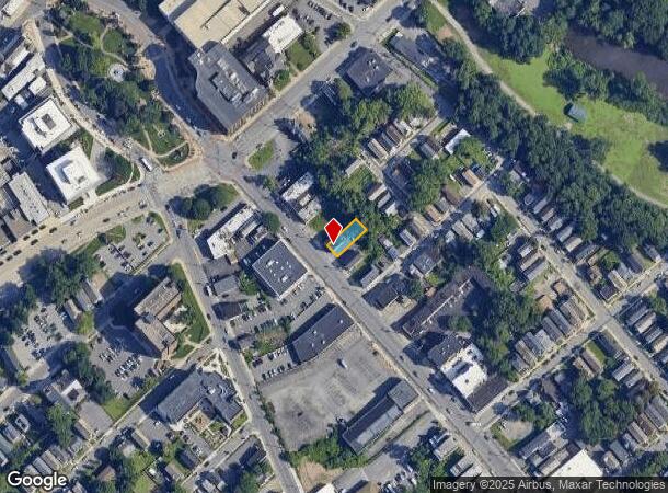 735 State St, Schenectady, NY Parcel Map