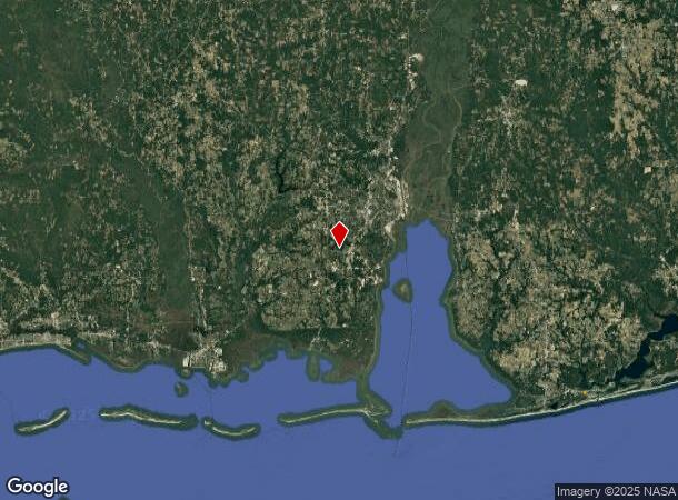 4668 Schimpfs Ln, Mobile, AL Parcel Map