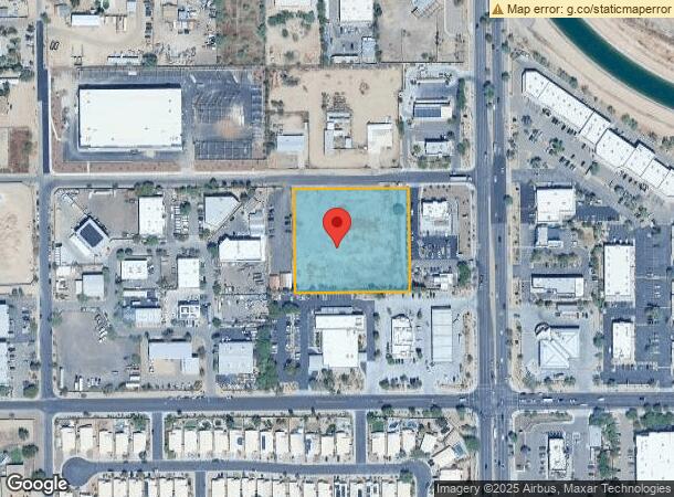  2315 E Quail Ave, Phoenix, AZ Parcel Map