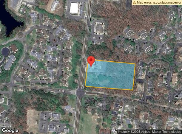  14 S New York Rd, Galloway, NJ Parcel Map