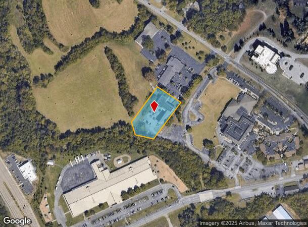 675 Middle Creek Rd, Sevierville, TN Parcel Map