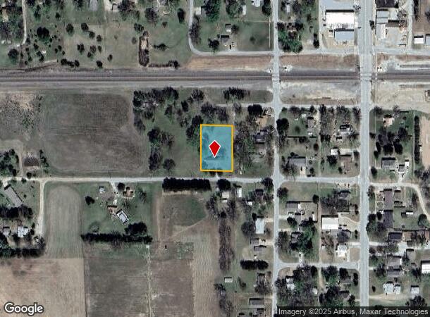 214 W Maple St, Argonia, KS Parcel Map