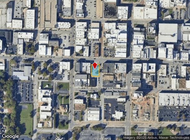  W Walnut St, Springfield, MO Parcel Map