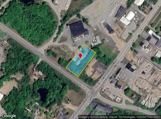 6 Arctic Cir, Biddeford, ME Parcel Map
