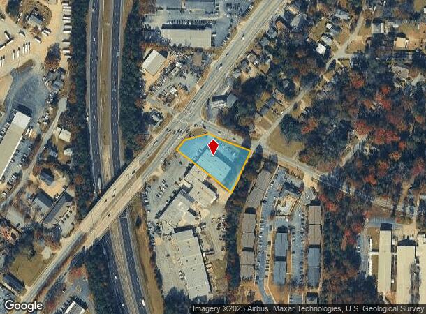 2400 W Britt David Rd, Columbus, GA Parcel Map