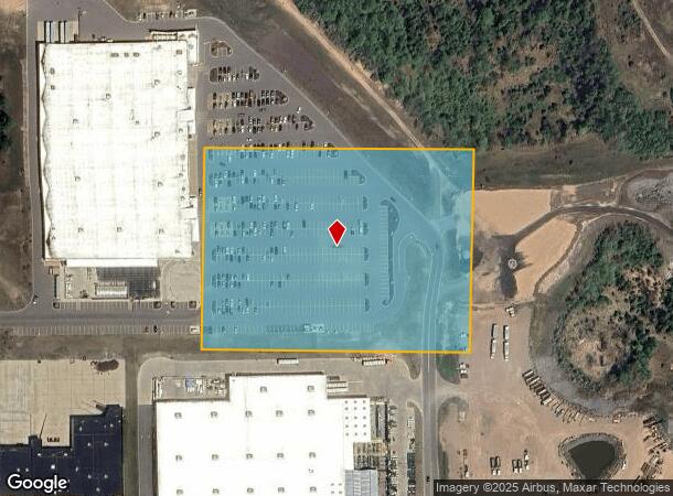 3490 Us 41 W, Marquette, MI Parcel Map