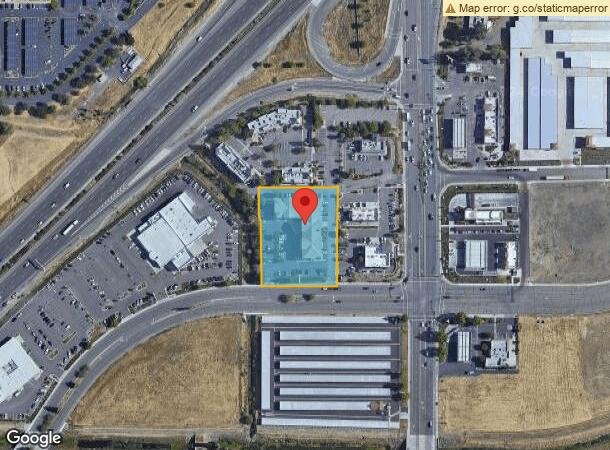  799 Orange Dr, Vacaville, CA Parcel Map