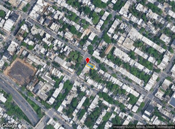  557 6Th Ave, Brooklyn, NY Parcel Map