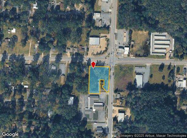 7615 Mabelvale Cut Off Rd, Mabelvale, AR Parcel Map