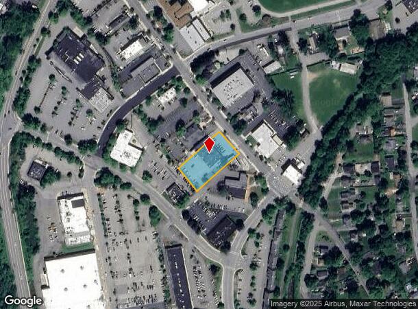 1929 Commerce St, Yorktown Heights, NY Parcel Map