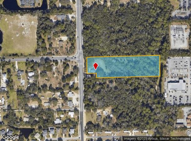 2706 Old Moultrie Rd, Saint Augustine, FL Parcel Map