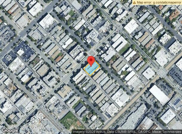  920 Broadway, Santa Monica, CA Parcel Map