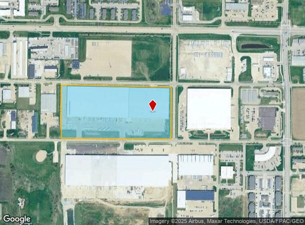  5000 20Th Ave Sw, Cedar Rapids, IA Parcel Map