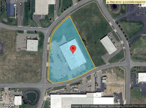  8405 Enterprise Way, Schofield, WI Parcel Map