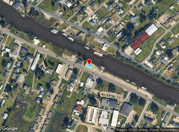 13347 W Main St, Larose, LA Parcel Map