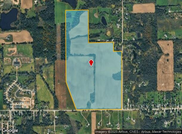 Davison Rd, Davison, MI Parcel Map