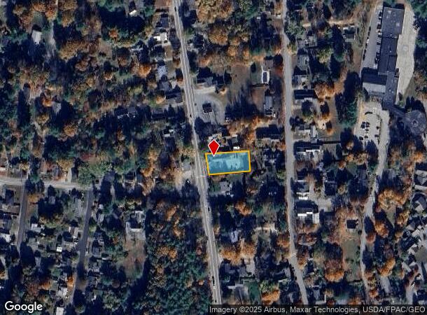 53 Main St, Topsham, ME Parcel Map