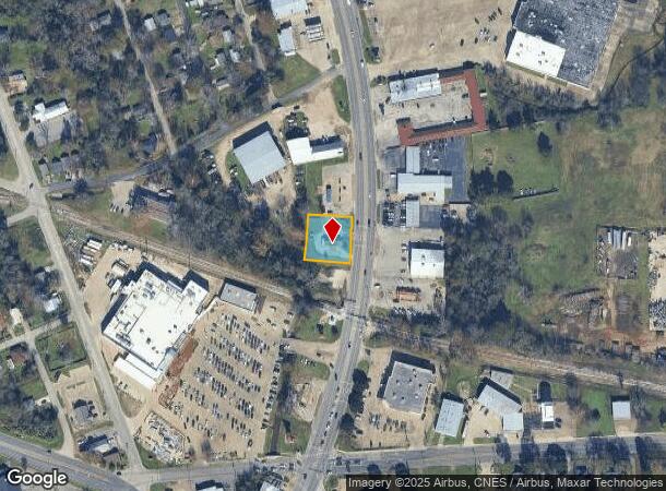  203 N Timberland Dr, Lufkin, TX Parcel Map