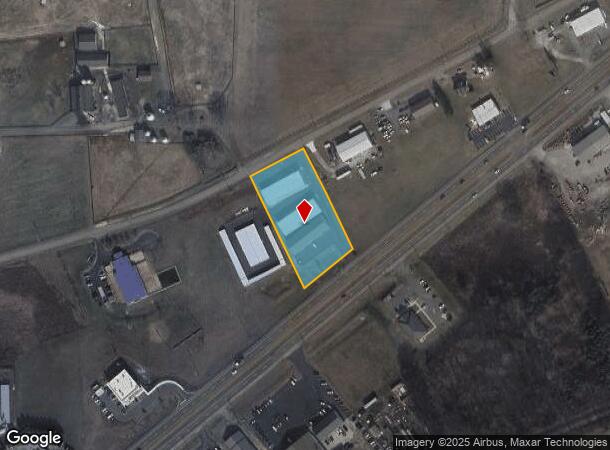 1066 E Highway 11 E, Jefferson City, TN Parcel Map