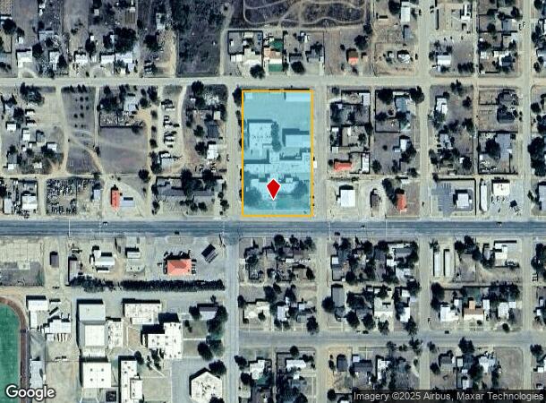 710 W Main St, Crosbyton, TX Parcel Map