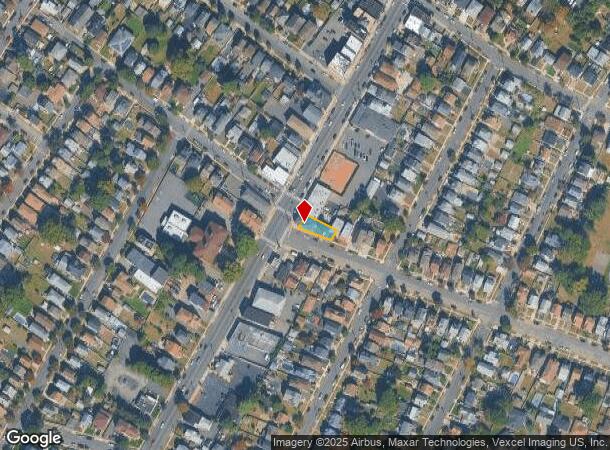  656 Ridge Rd, Lyndhurst, NJ Parcel Map