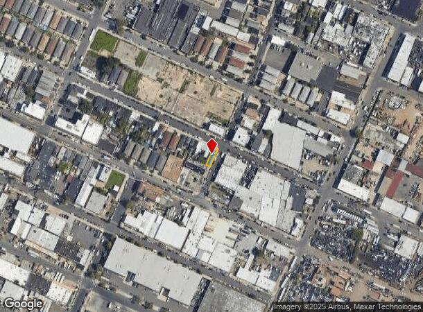  228 Astor St, Newark, NJ Parcel Map
