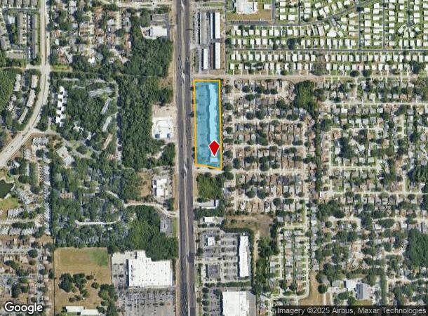 35801 Us Highway 19 N, Palm Harbor, FL Parcel Map