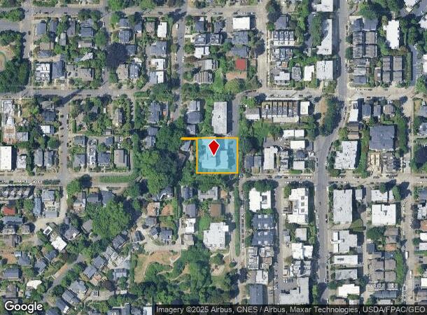 1401 5Th Ave N, Seattle, WA Parcel Map