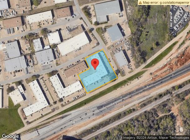  7451 Airport Fwy, Richland Hills, TX Parcel Map