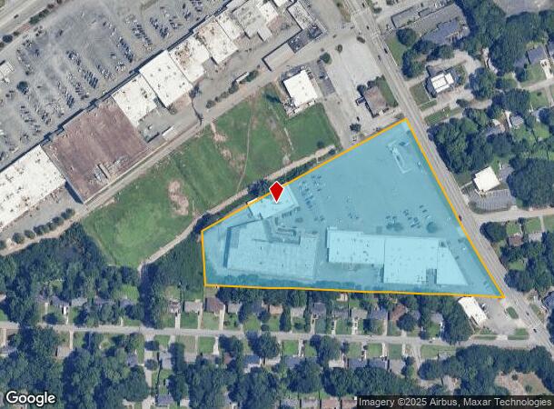  1283 Columbia Dr, Decatur, GA Parcel Map