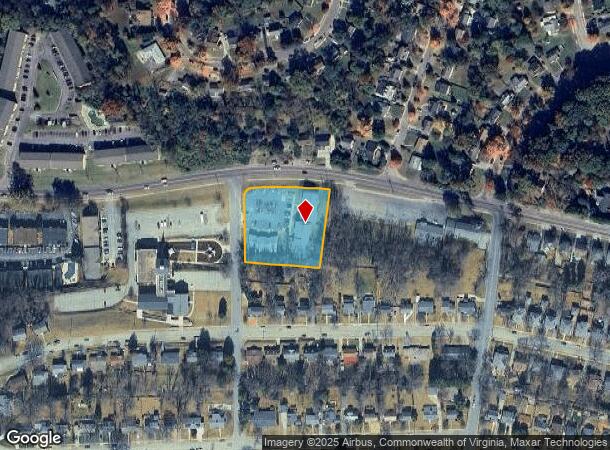  2002 Langdon Rd Sw, Roanoke, VA Parcel Map