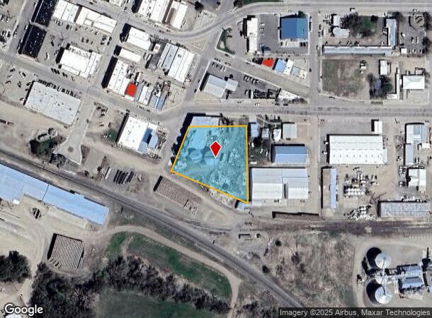 135 E Commercial St, Weiser, ID Parcel Map