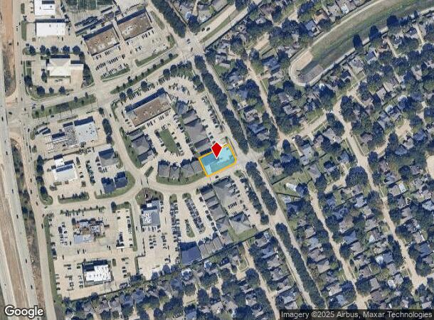 640 S Peek Rd, Katy, TX Parcel Map