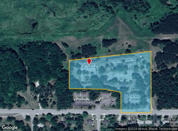  1100 Killmaster Dr, Oscoda, MI Parcel Map