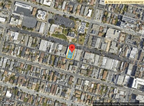  415 Grand Ave, South San Francisco, CA Parcel Map