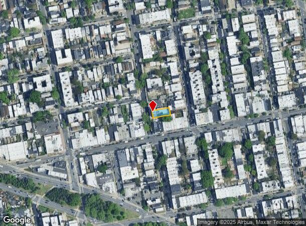  445 Autumn Ave, Brooklyn, NY Parcel Map