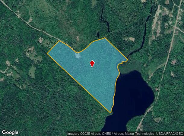 169 Dresser Rd, Bucksport, ME Parcel Map