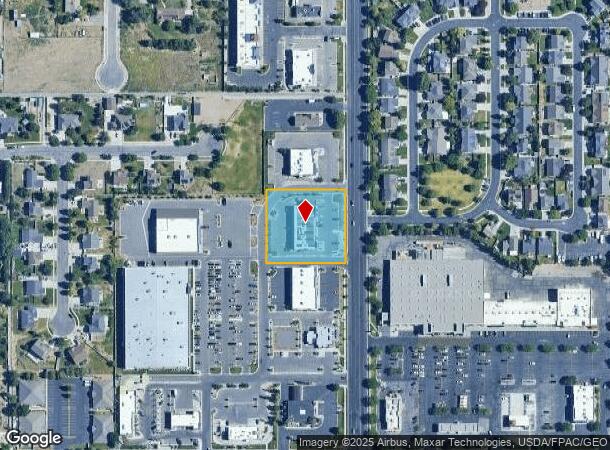  13338 S Rosecrest Rd, Herriman, UT Parcel Map