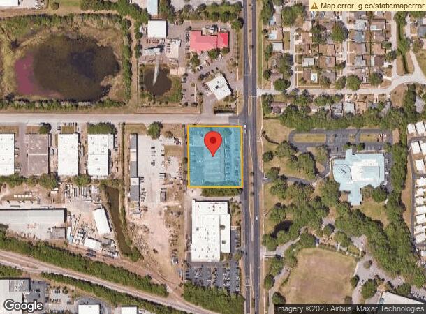  1684 N Belcher Rd, Clearwater, FL Parcel Map