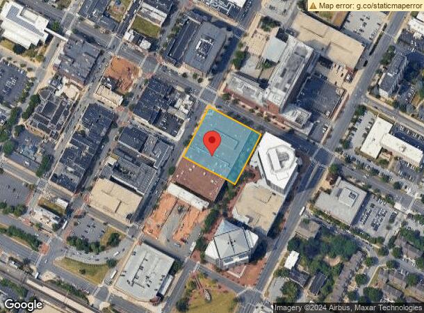  300 N King St, Wilmington, DE Parcel Map