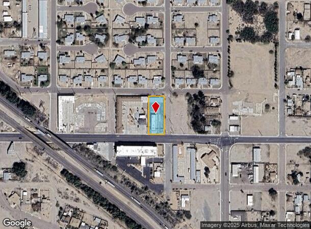  1804 Needles Hwy, Needles, CA Parcel Map