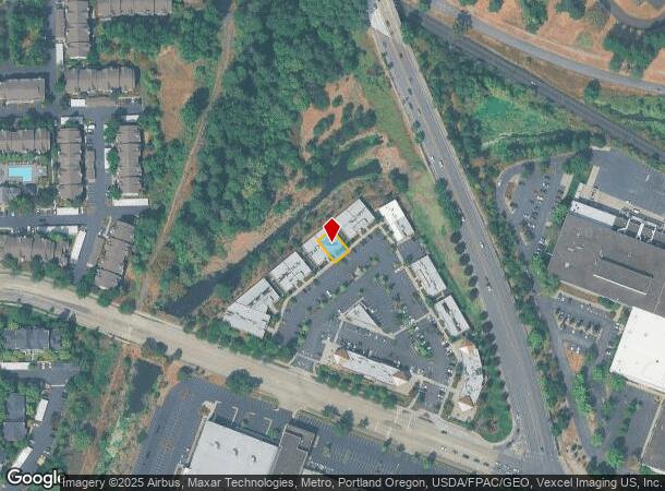 14725 Sw Millikan Way, Beaverton, OR Parcel Map
