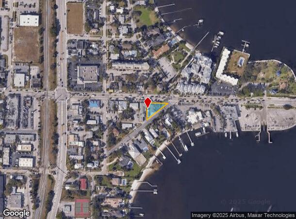  222 E Ocean Ave, Lantana, FL Parcel Map