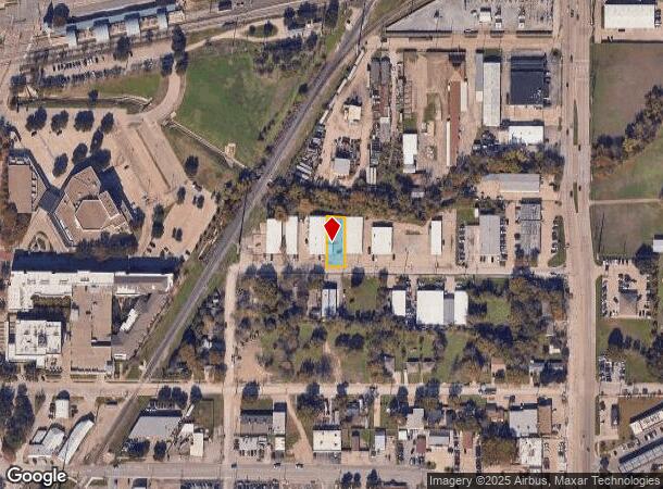  213 Austin St, Garland, TX Parcel Map
