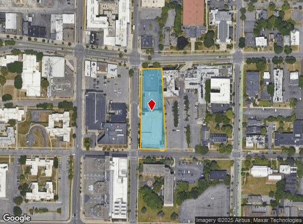  1000 E Genesee St, Syracuse, NY Parcel Map