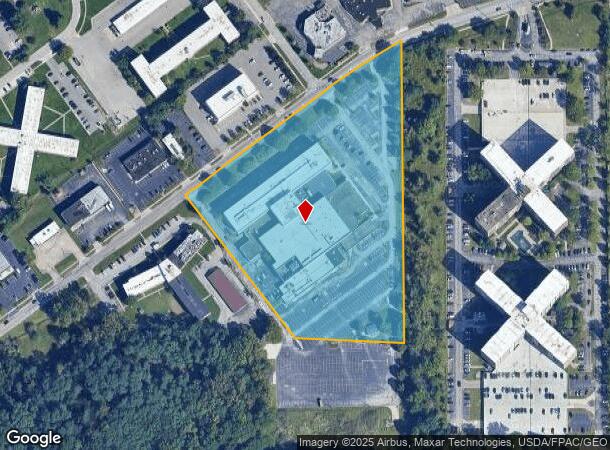 27100 Chardon Rd, Cleveland, OH Parcel Map