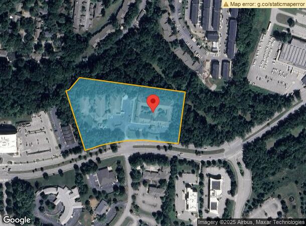  303 S Royal Oaks Blvd, Franklin, TN Parcel Map