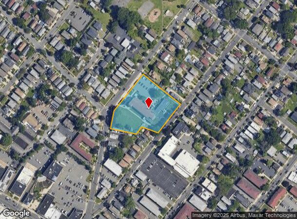 212 E Blancke St, Linden, NJ Parcel Map