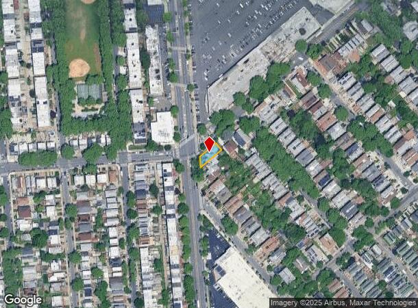  2201 Ralph Ave, Brooklyn, NY Parcel Map